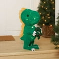 Holiday Time LightUp Plush Dinosaur, 20"