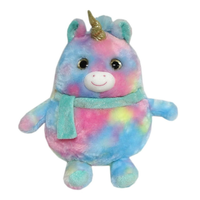 Holiday Time Light Up Unicorn Plush