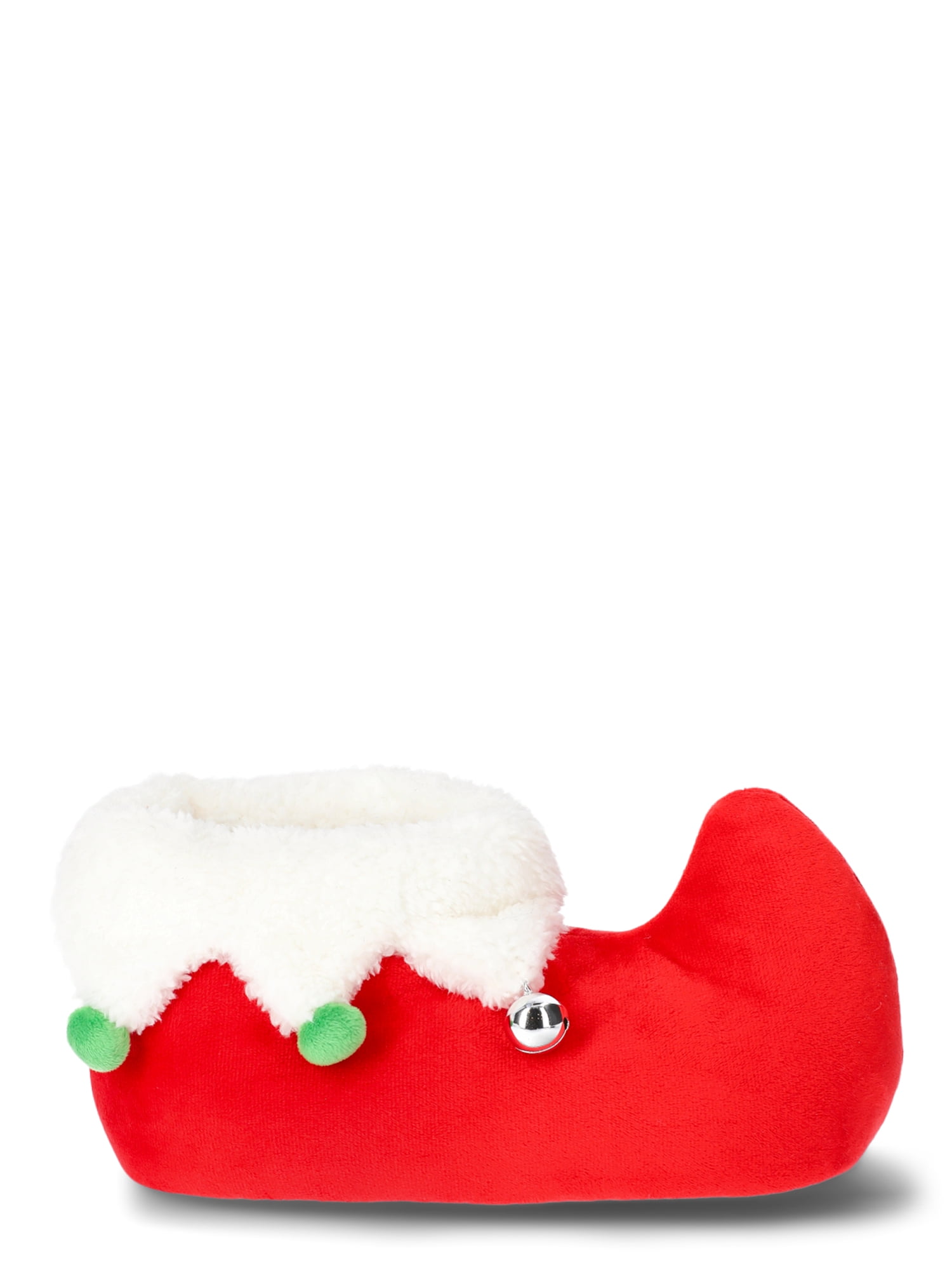 Holiday Time Little Big Boys Elf Slipper Walmart