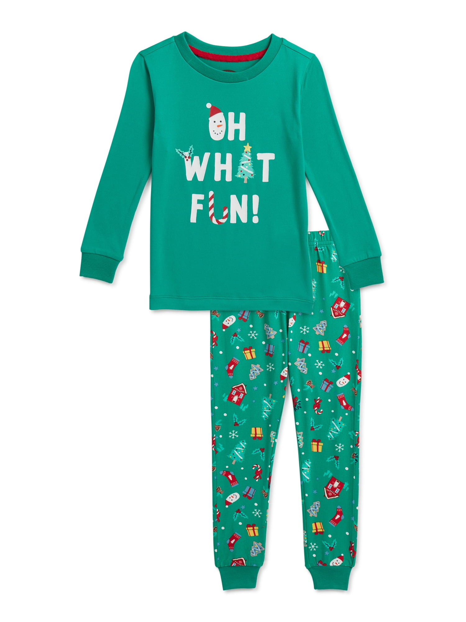 Oh what discount fun christmas pajamas