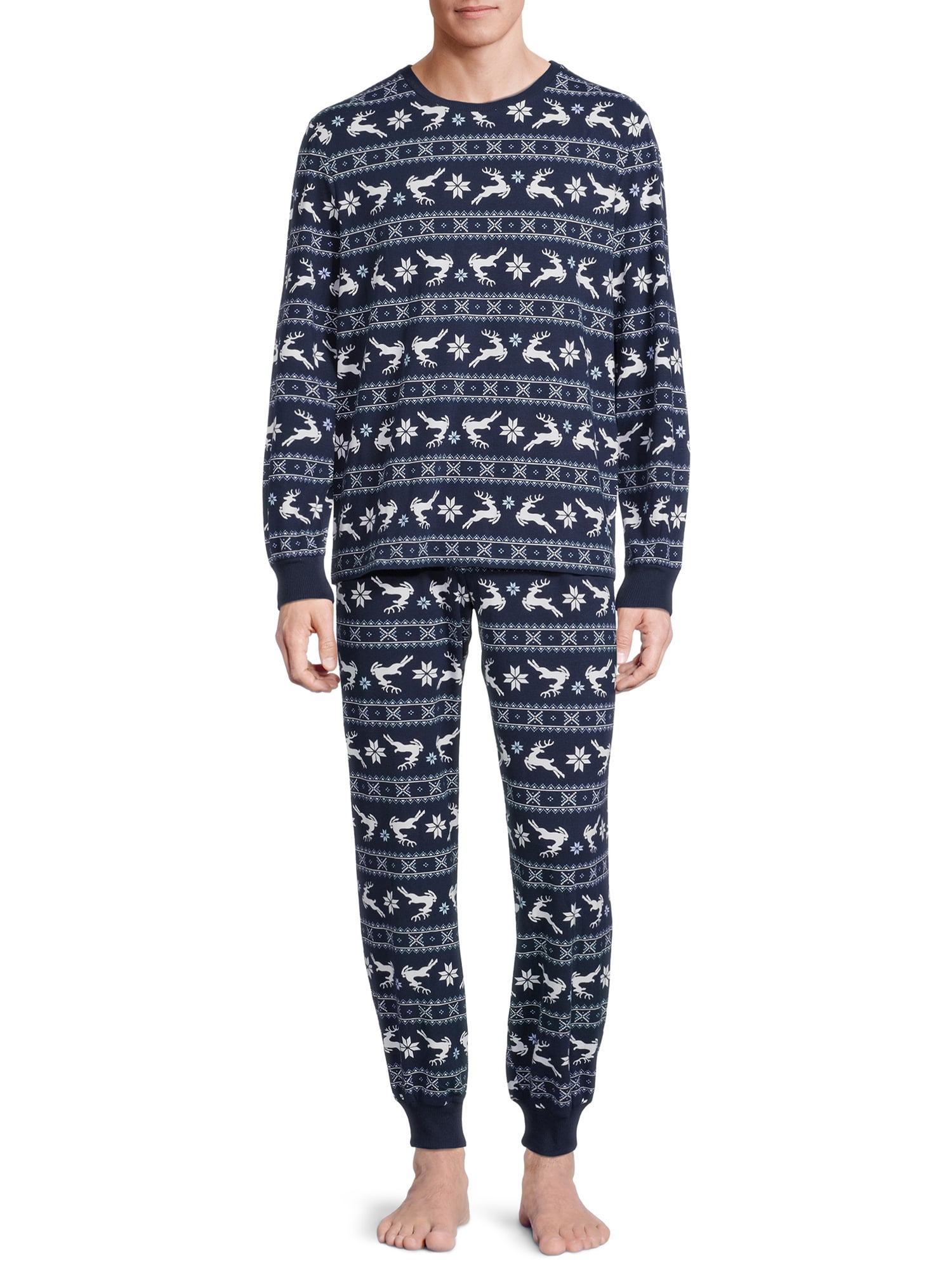 Mens fair isle pajamas sale