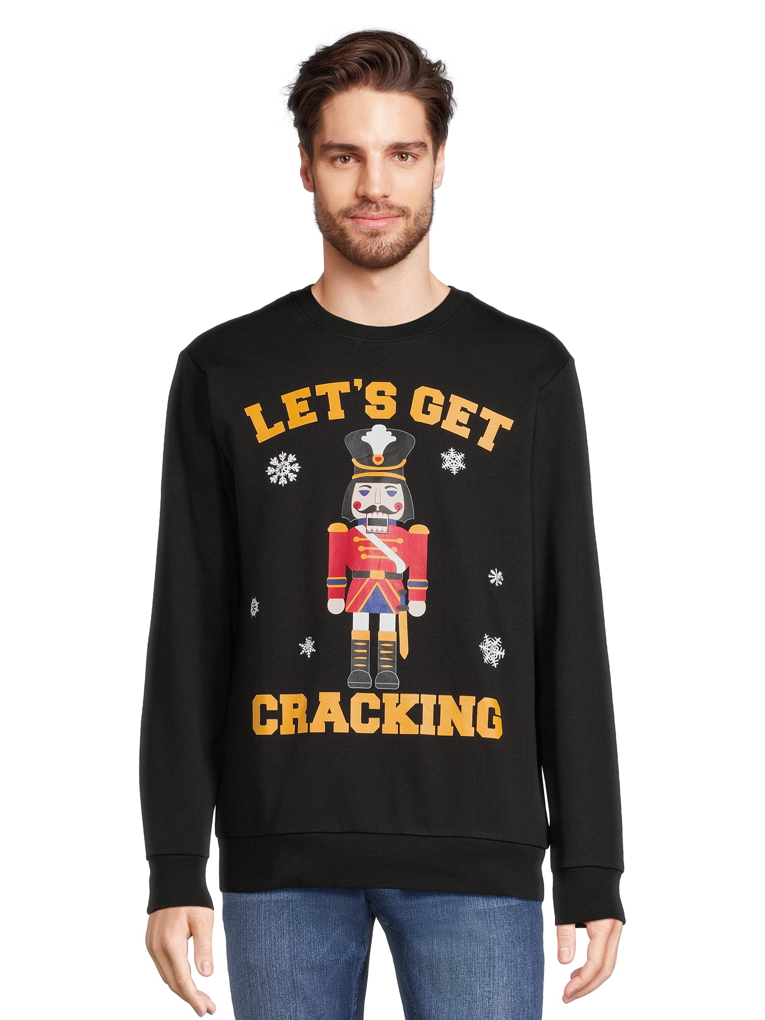 Walmart outlet nutcracker sweater
