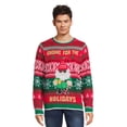 thumbnail image 1 of Holiday Time Men's Gnome Ugly Christmas Sweater with Long Sleeves, 1 of 5