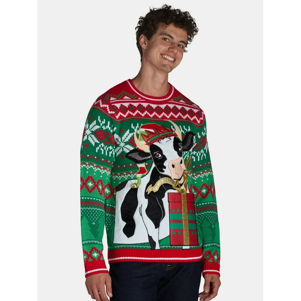 Long Sleeve Target Reindeer Sweater Christmas Sweaters At Target