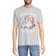 thumbnail image 1 of Holiday Time Men's Santa Belief Graphic Tee, 1 of 5