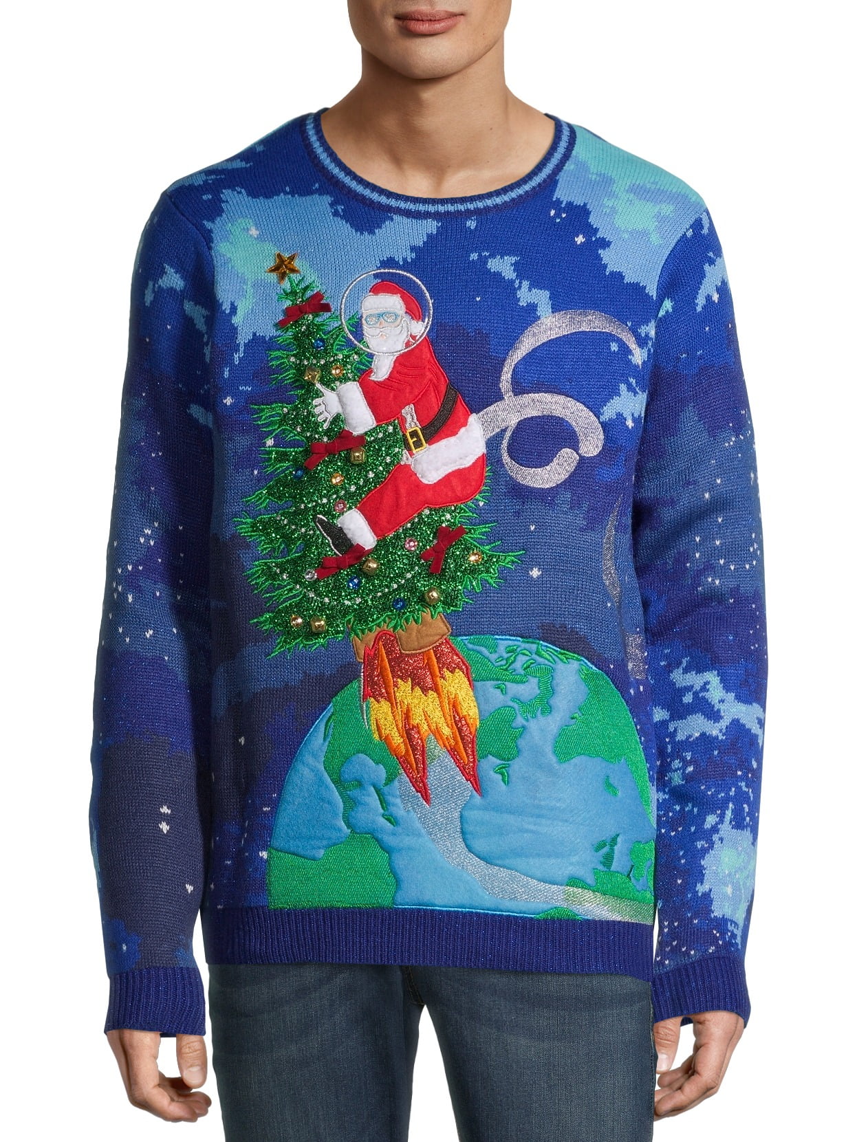 Ugly christmas 2025 sweater dxl