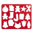 thumbnail image 1 of Holiday Time Multi Cookie Cutter Press, Red, 1 of 10