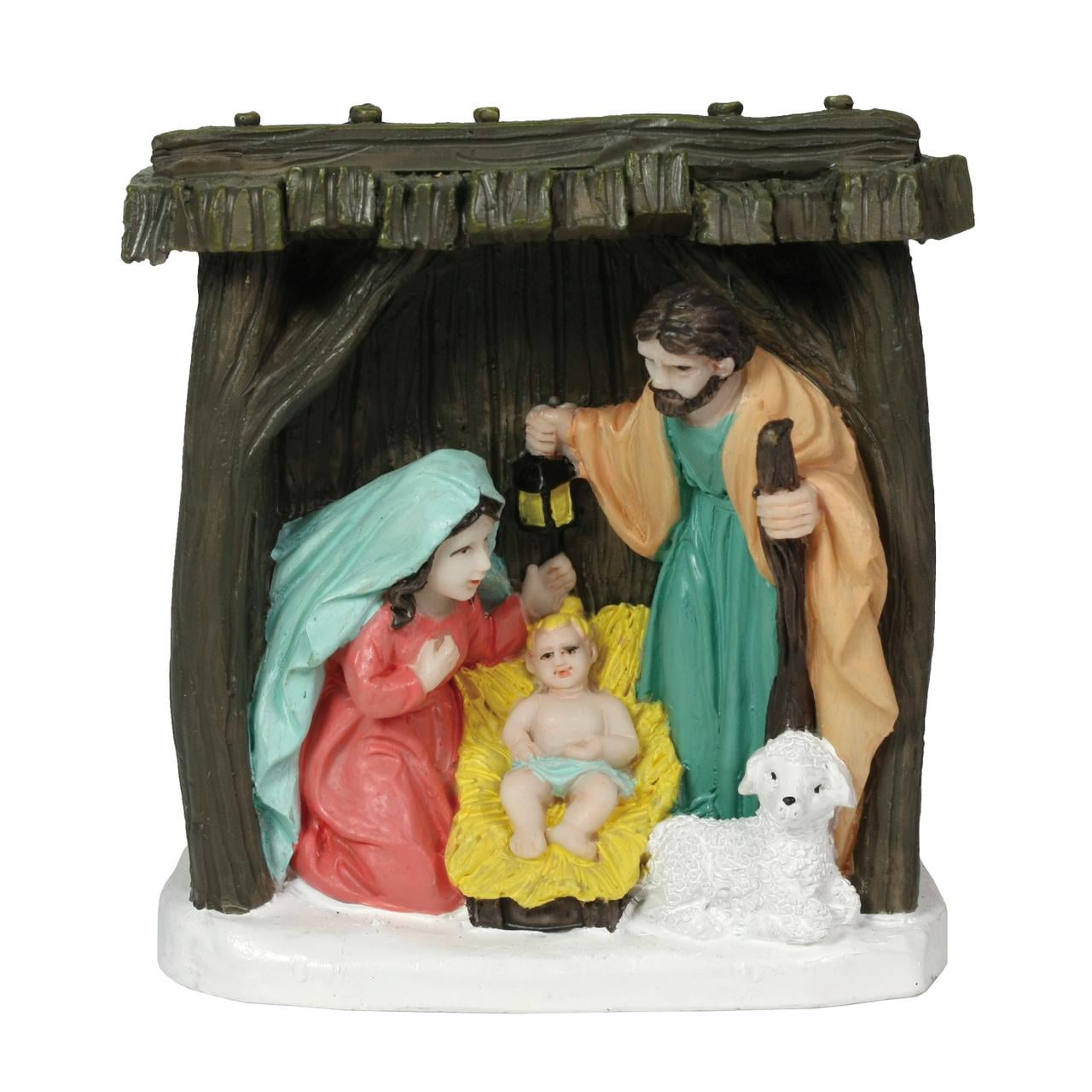 Holiday Time Nativity Scene