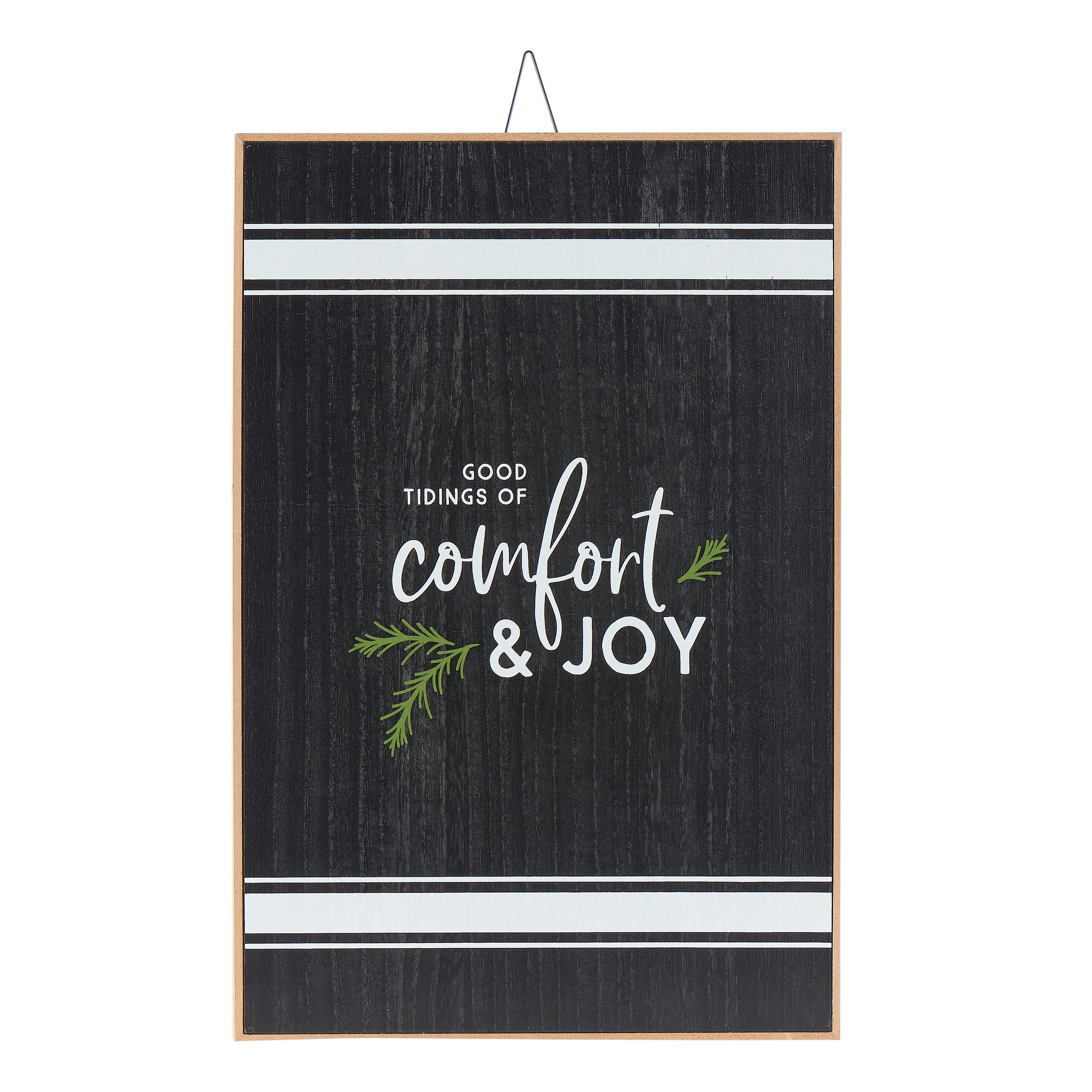 Holiday Time Natural MDF Message Signs - image 1 of 4