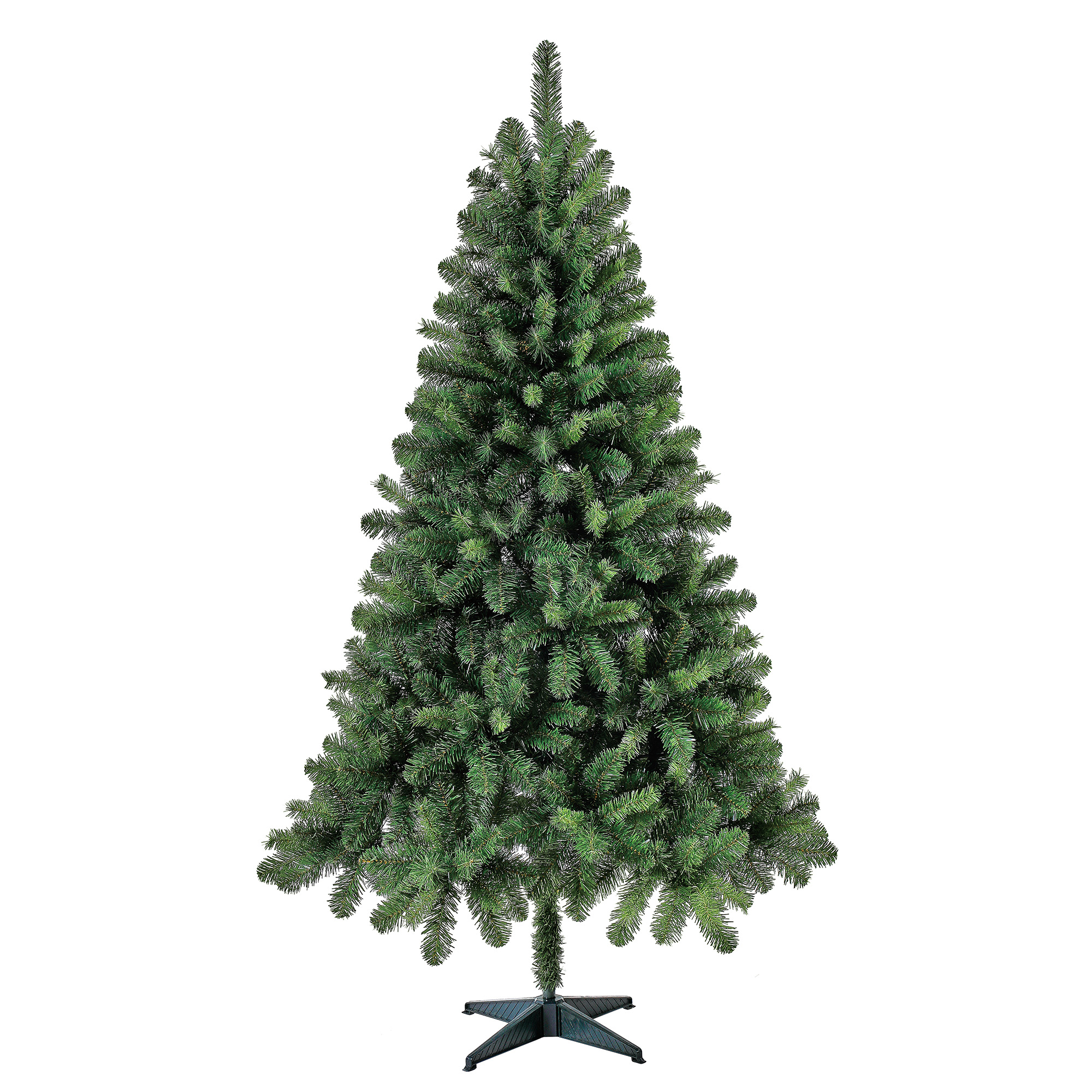 Holiday Time Non-Lit Jackson Spruce Artificial Christmas Tree, 6.5' - image 1 of 6