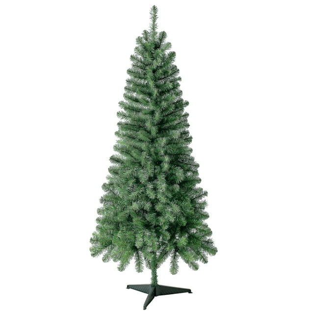 Holiday Time Non-Lit Wesley Pine Artificial Christmas Tree, 6'