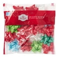 Gift Bows, Assorted Colors, 20 Count, by Holiday Time