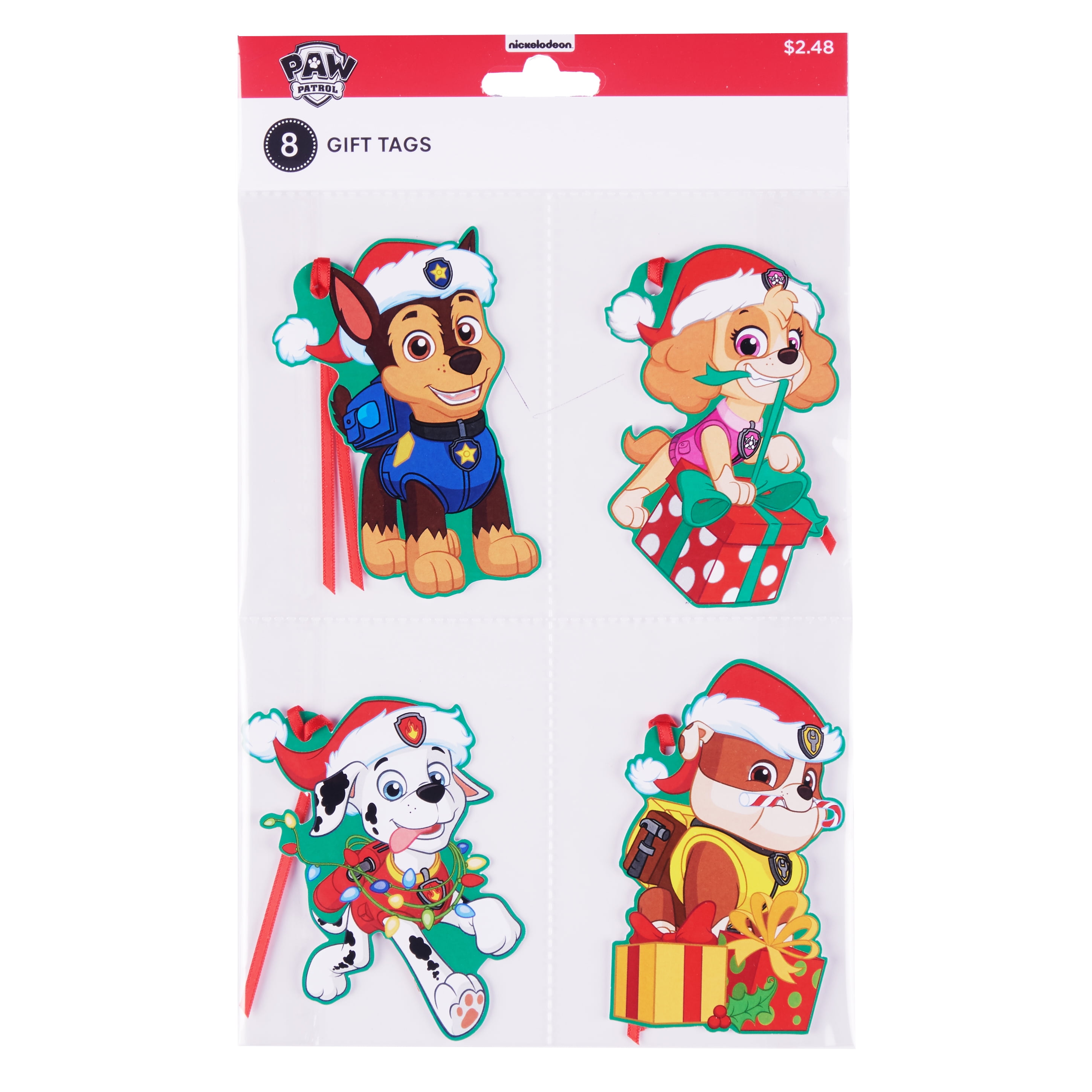 Holiday Time Peanuts Gift Tags, 8 Count