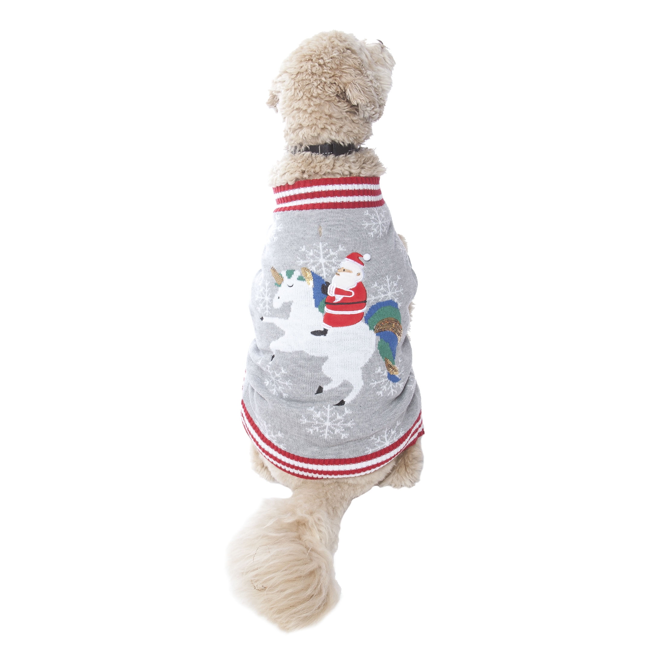 Unicorn ugly deals sweater walmart