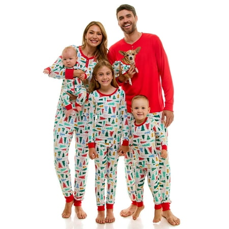 Holiday Time Pets Christmas Tree Pajamas, for Dogs or Cats, Sizes XS-2X