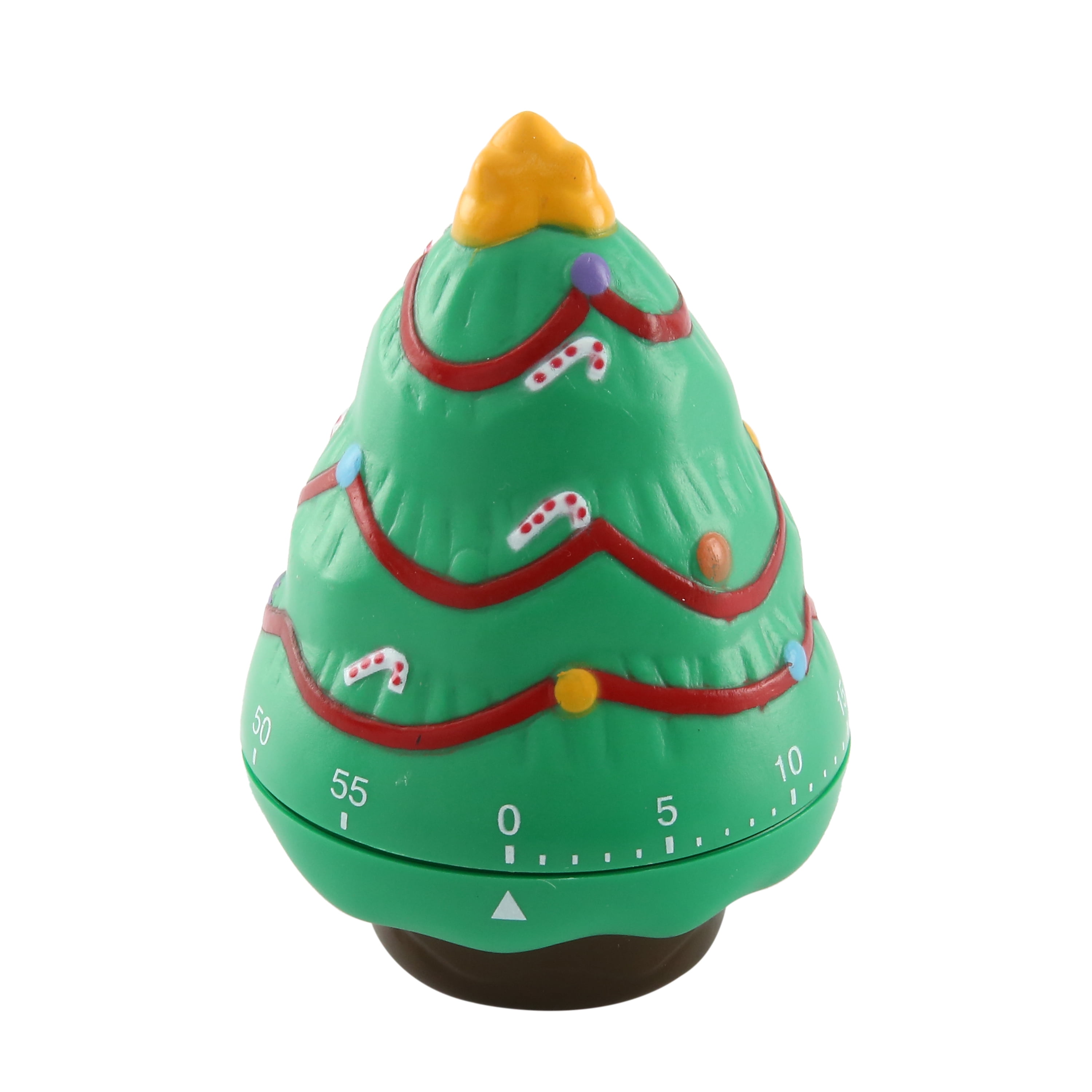 Holiday Time Plastic Egg Timers, Christmas Tree