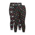 thumbnail image 1 of Christmas Women’s Plus Size Leggings from Holiday Time, 2-Pack, Sizes 0X-5X, 1 of 7