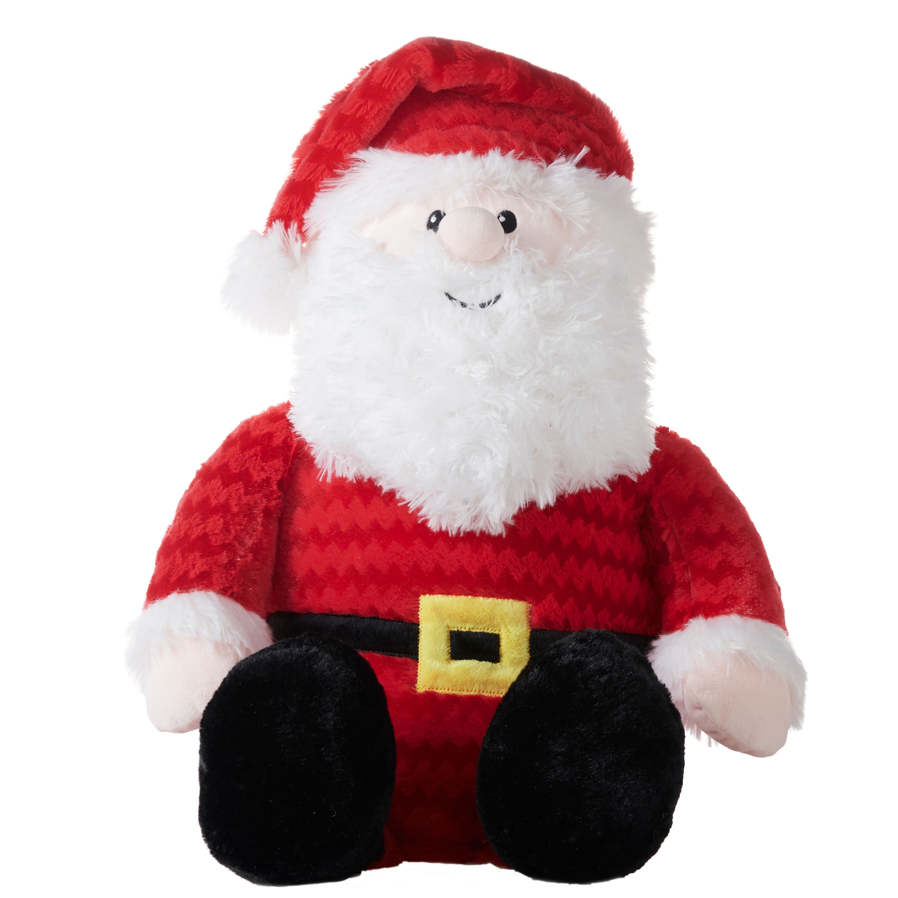 Holiday Time Plush Santa Claus Walmart