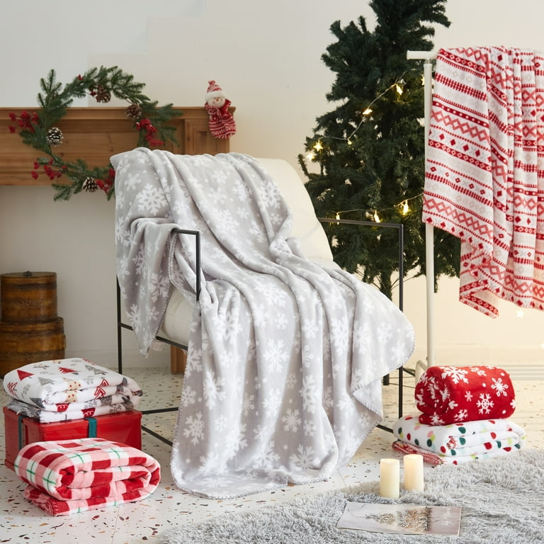 Walmart plush throw blankets sale
