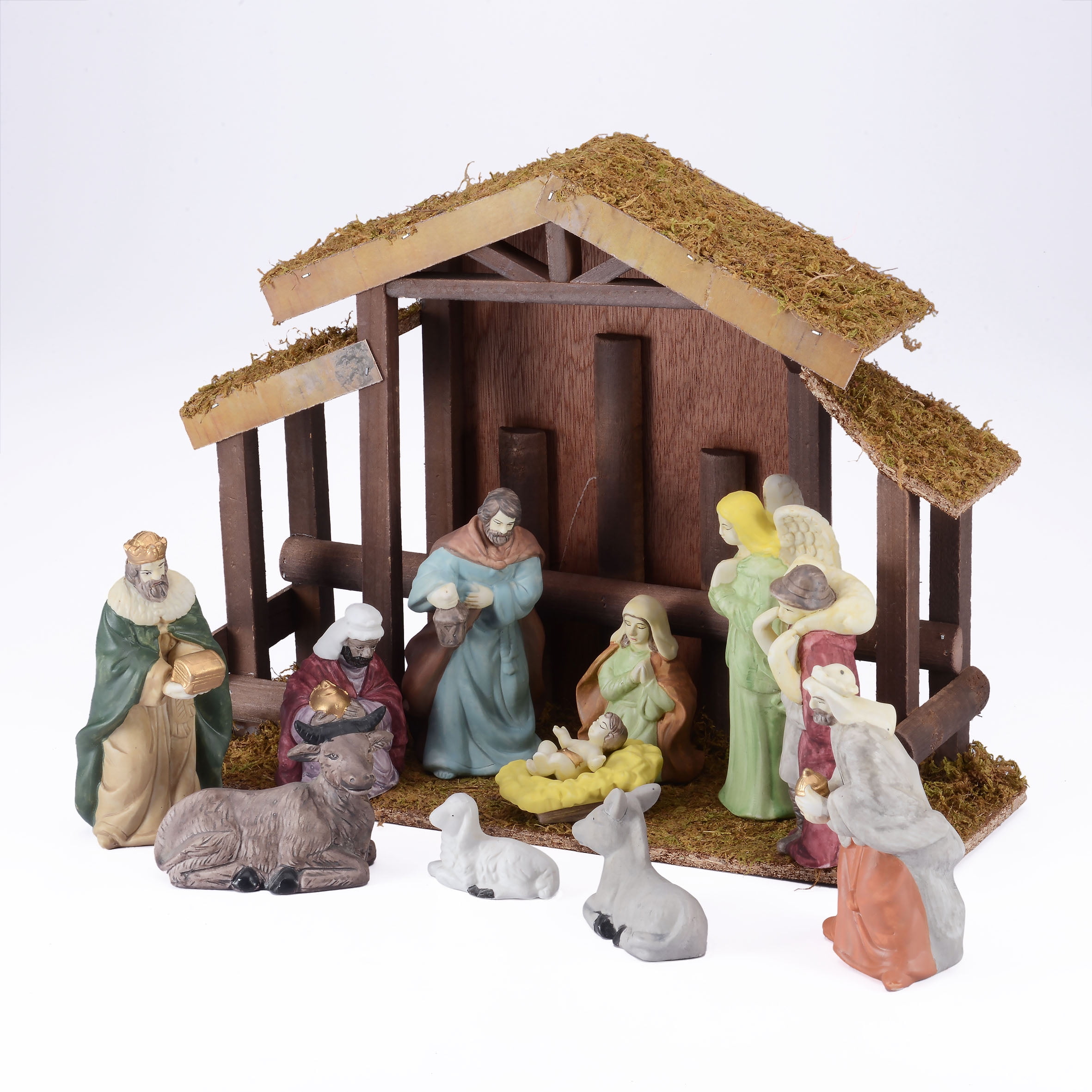 tabletop nativity stable plans