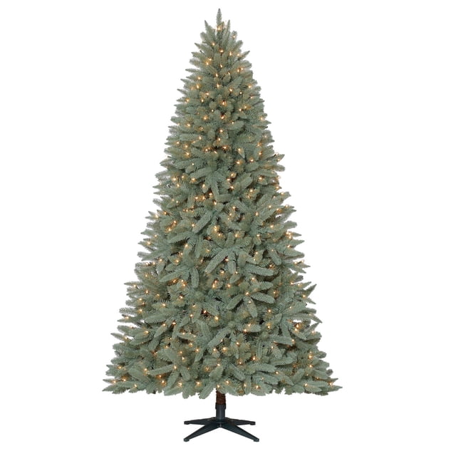 Holiday Time PreLit 7.5' Birchwood Fir Artificial Christmas Tree