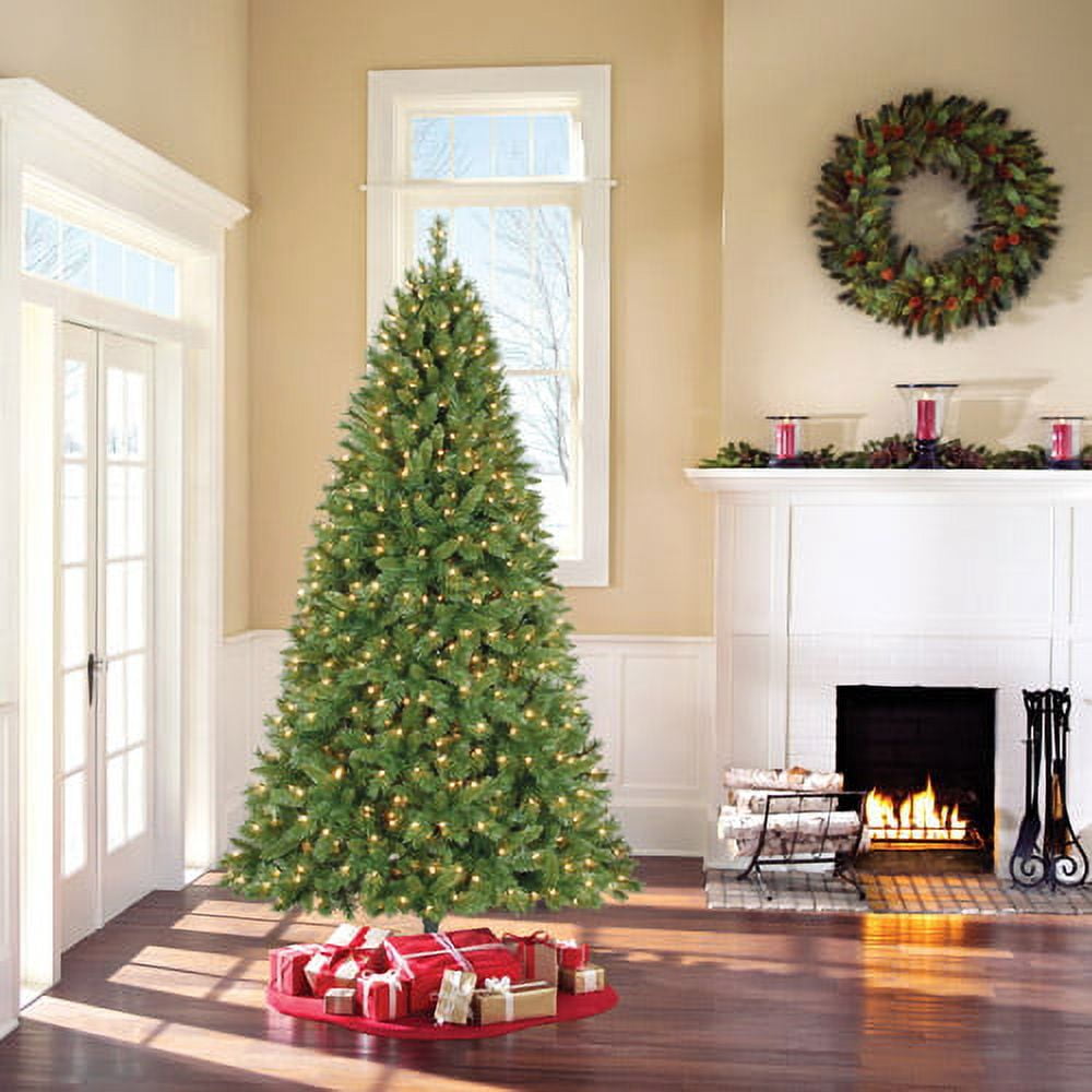 Holiday Time PreLit 7.5' Kennedy Fir Artificial Christmas Tree, Clear