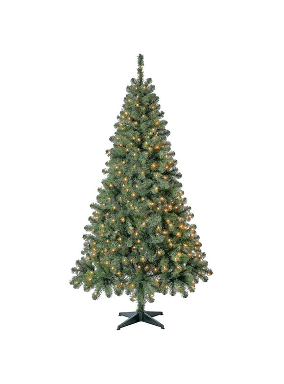 Holiday Time PreLit Christmas Trees