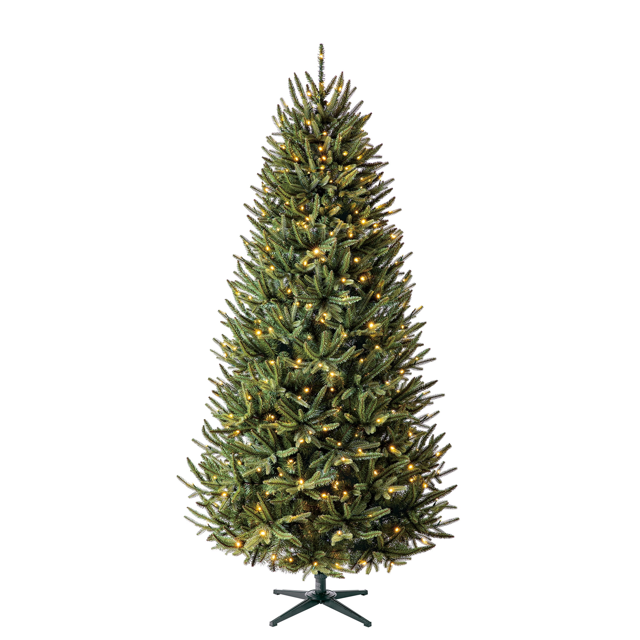 Holiday Time Prelit 400 LED ColorChanging Lights, Green Hinged