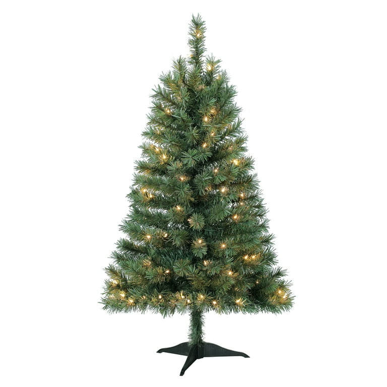4 foot 2024 artificial christmas tree