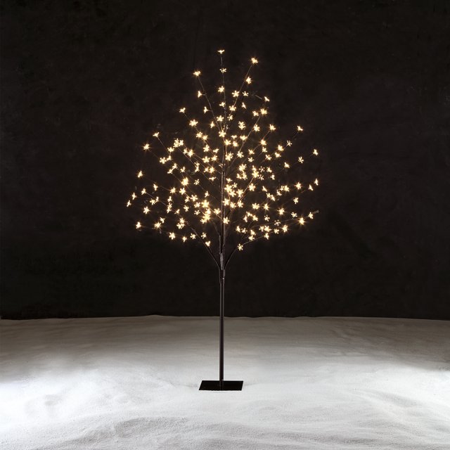 Holiday Time Prelit Warm White LED Cherry Blossom Tree, Indoor/Outdoor
