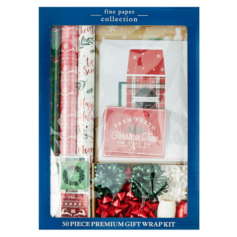 Gift Wrap: Paste Paper Kit