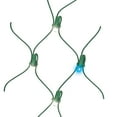 Holiday Time Random Twinkle LED Cool White & Blue Net Lights, 150 Count