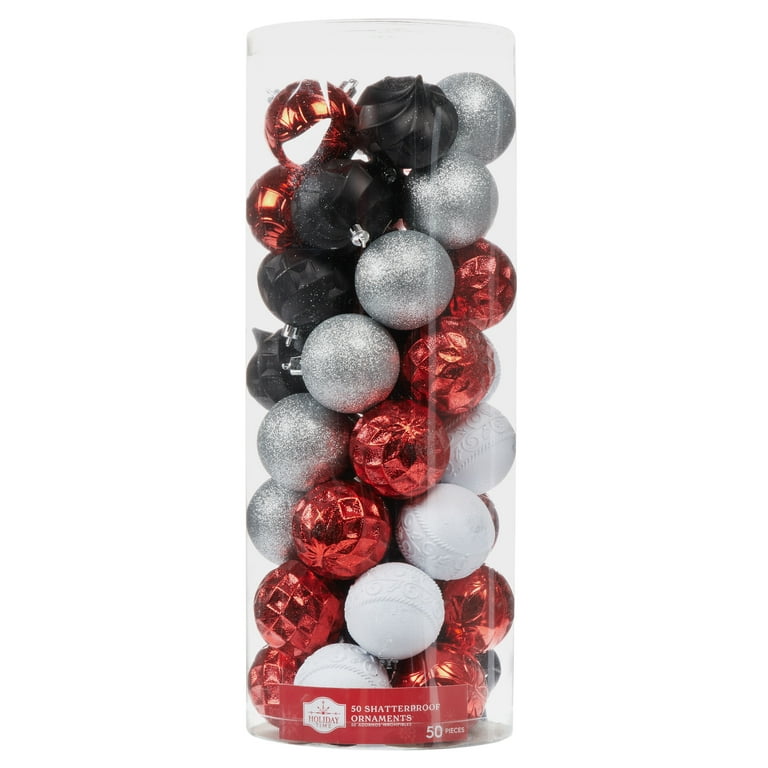 Walmart christmas ornaments outlet