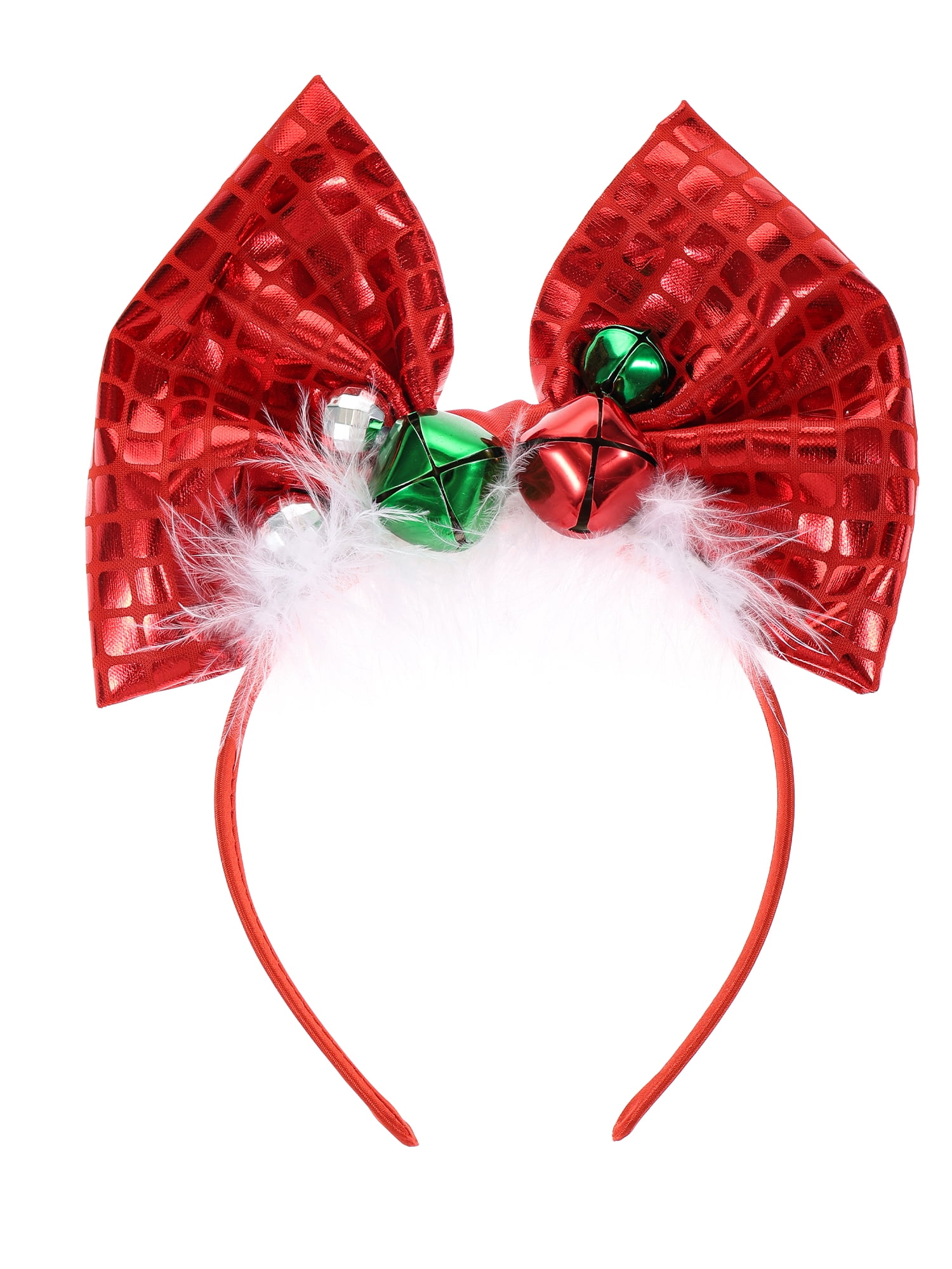 Holiday Time Red Bow Headband, 1 Piece