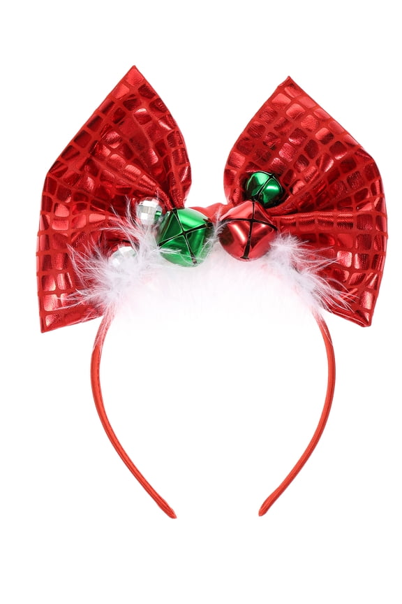 Red Bow Headband, 1 Piece