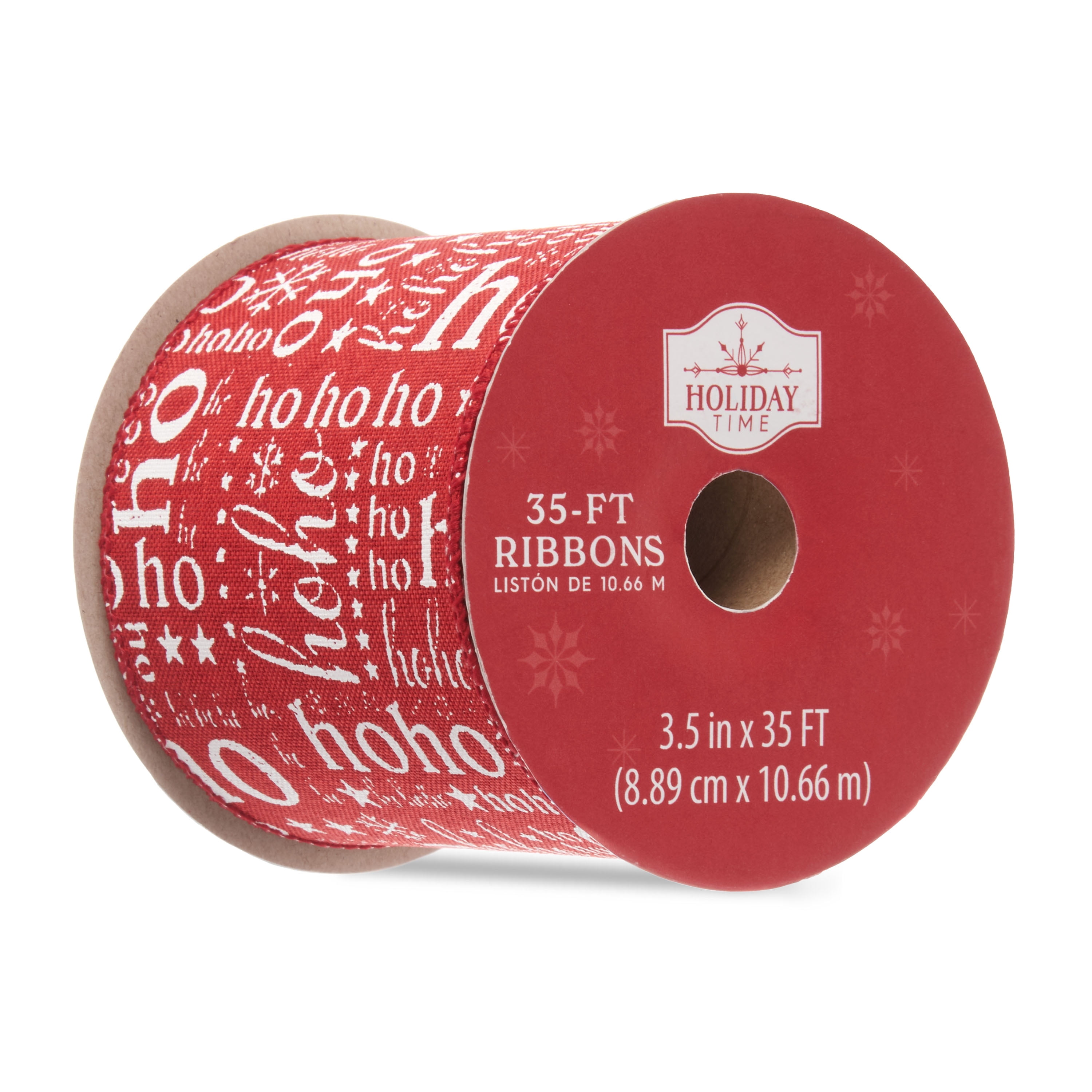 Holiday Time Red And White Merry Christmas Ribbon 3 5 X 35 Walmart holiday-time-red-and-white-merry-christmas-ribbon-3-5-x-35-walmart