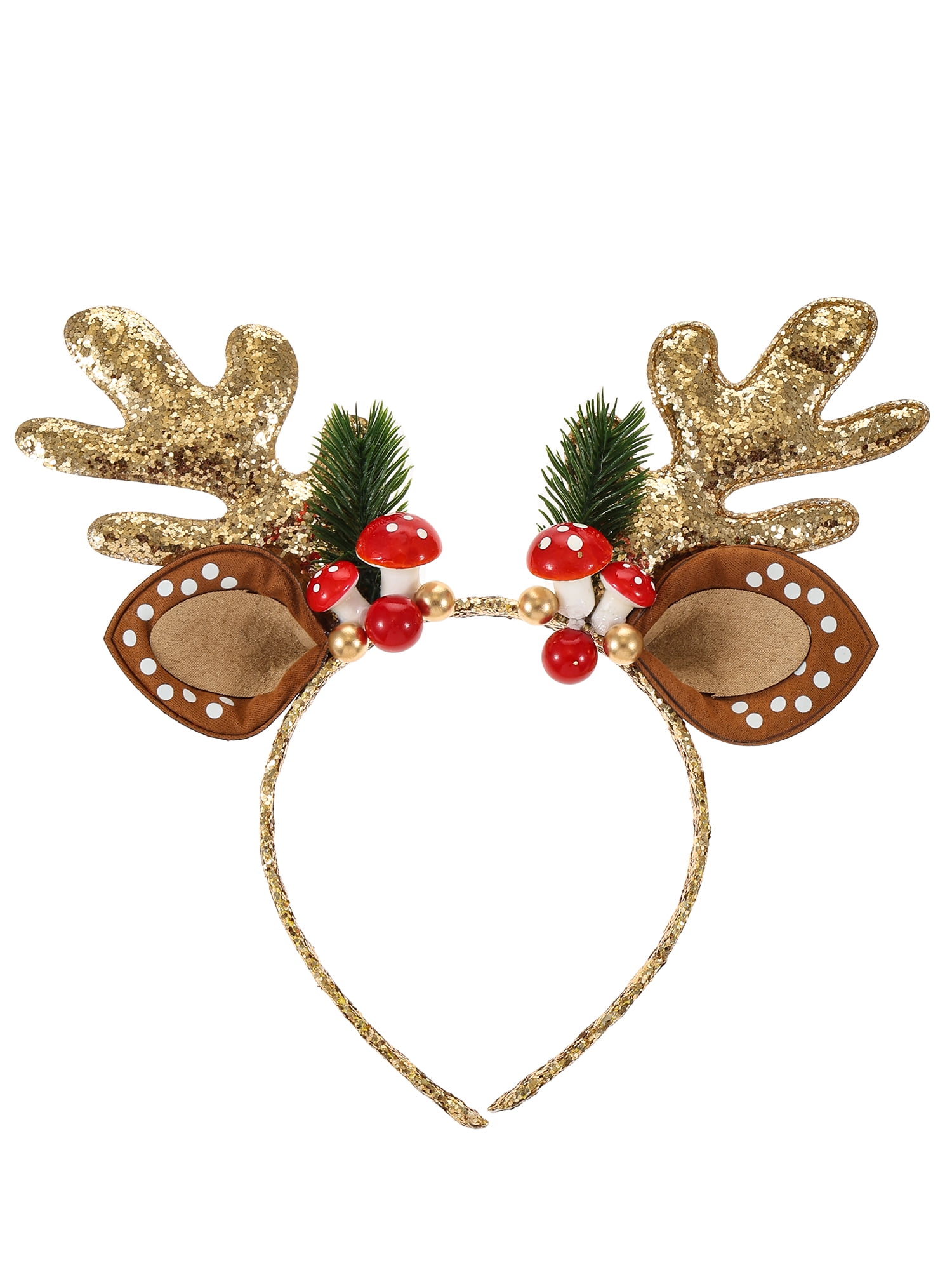 Holiday Time Reindeer Antler Headband, 1 Piece