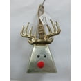 thumbnail image 1 of Holiday Time Reindeer Bell Ornament, 1 of 1