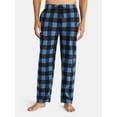 thumbnail image 1 of Holiday Time Men's Rolled Sleep Pants with Pockets, Size S-2XL, 1 of 6