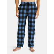 Holiday Time Men's Rolled Sleep Pants with Pockets, Size S-2XL