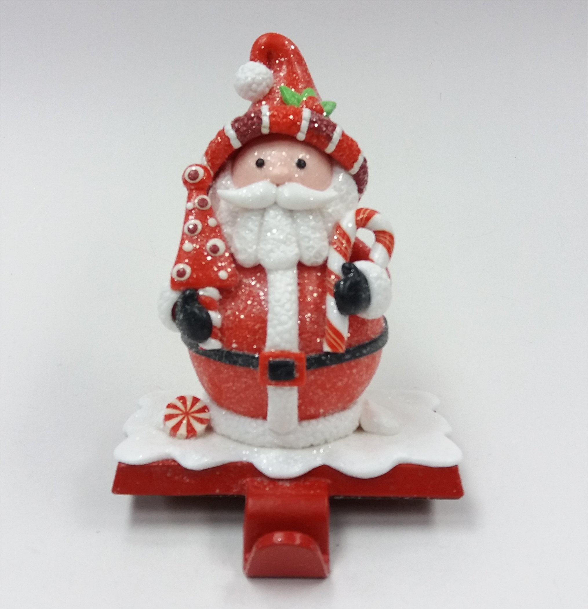 Holiday Time Santa Stocking Holder