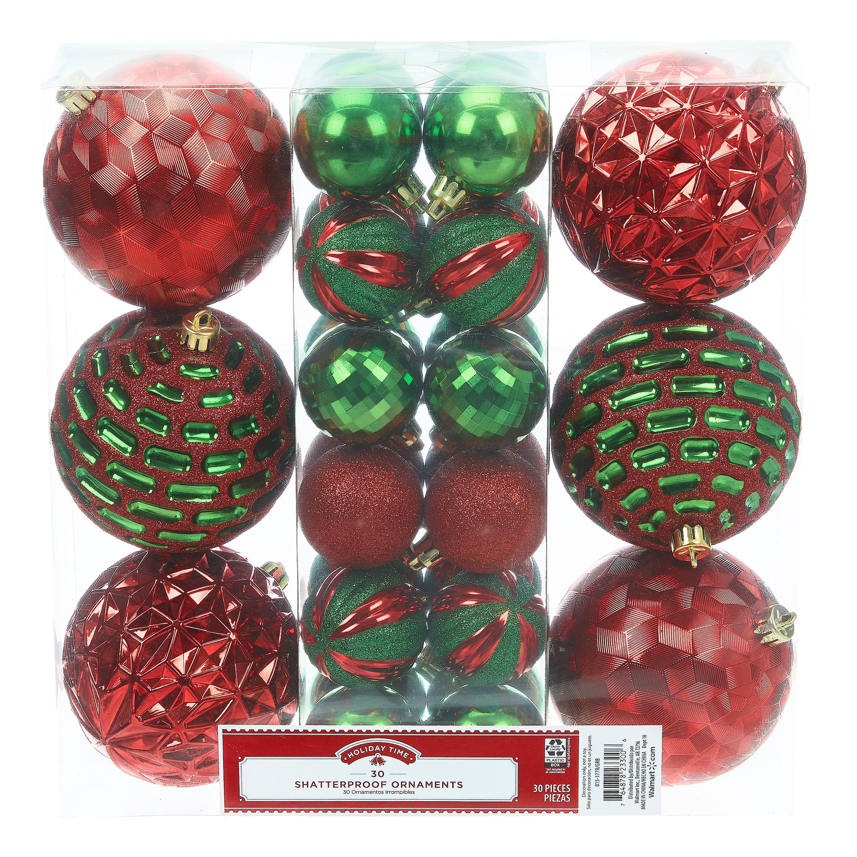 Walmart ornaments 2024