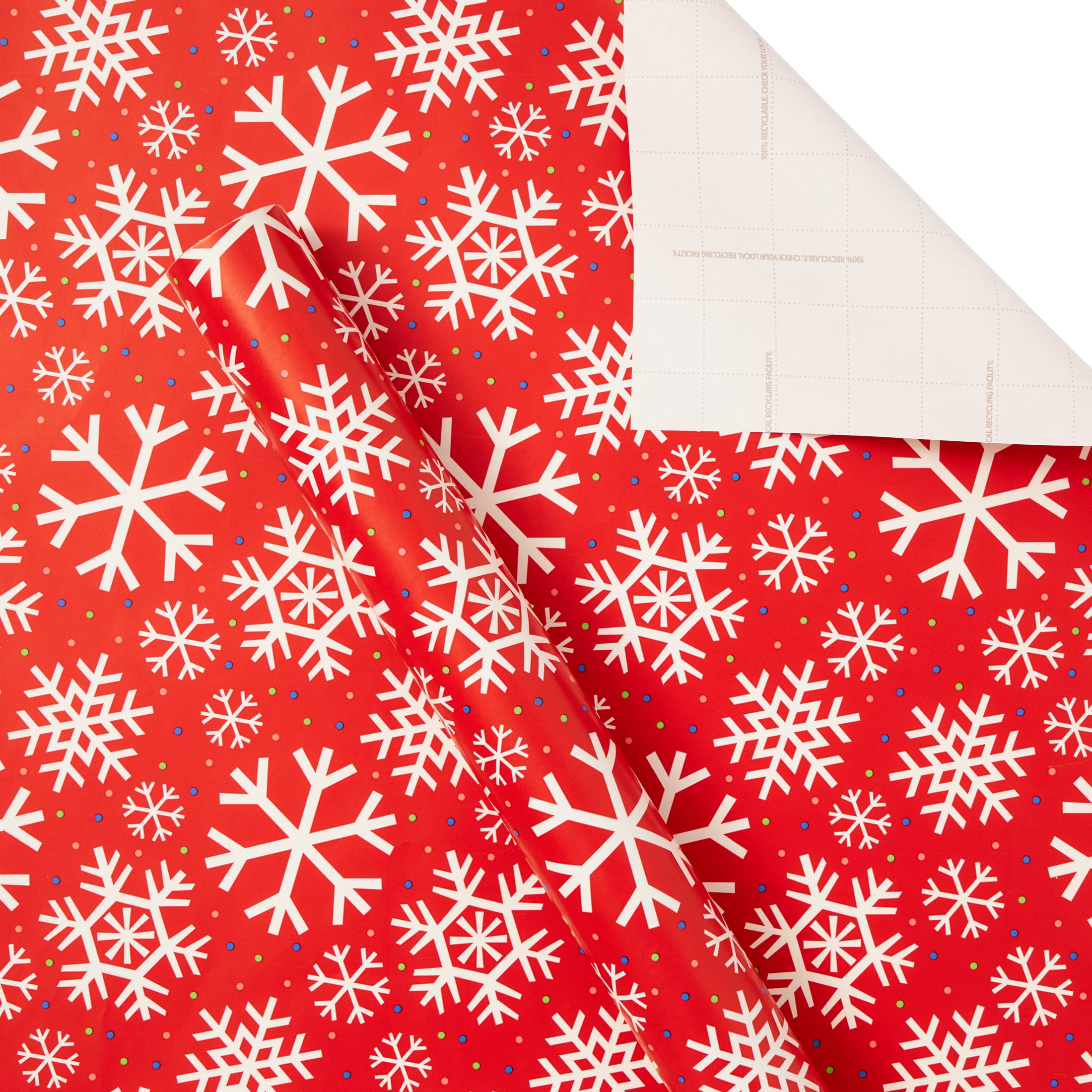 160 Pcs Christmas Wax Paper Sheets for Food Snowflake