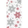 thumbnail image 1 of Holiday Time Snowflake Guest Napkin 30 count, 1 of 4