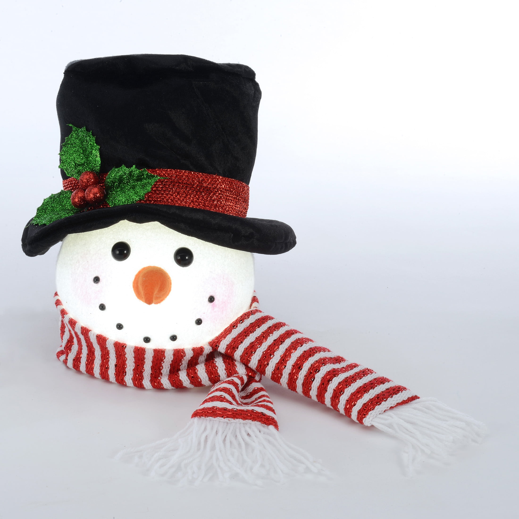 Home Accents Holiday 18 in. Snowman Tree Topper TXF1794 - The Home