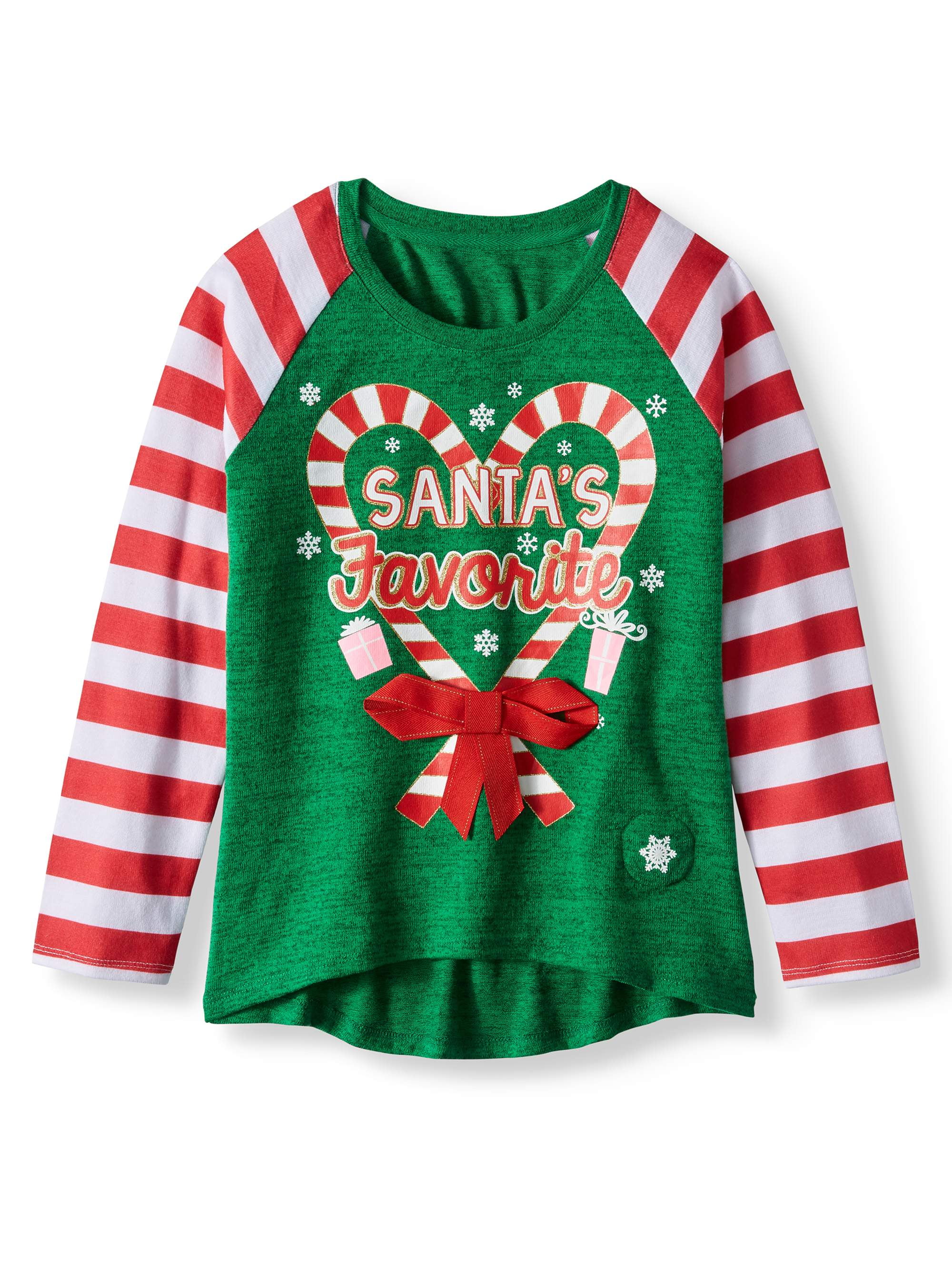 Girls light up christmas on sale sweater