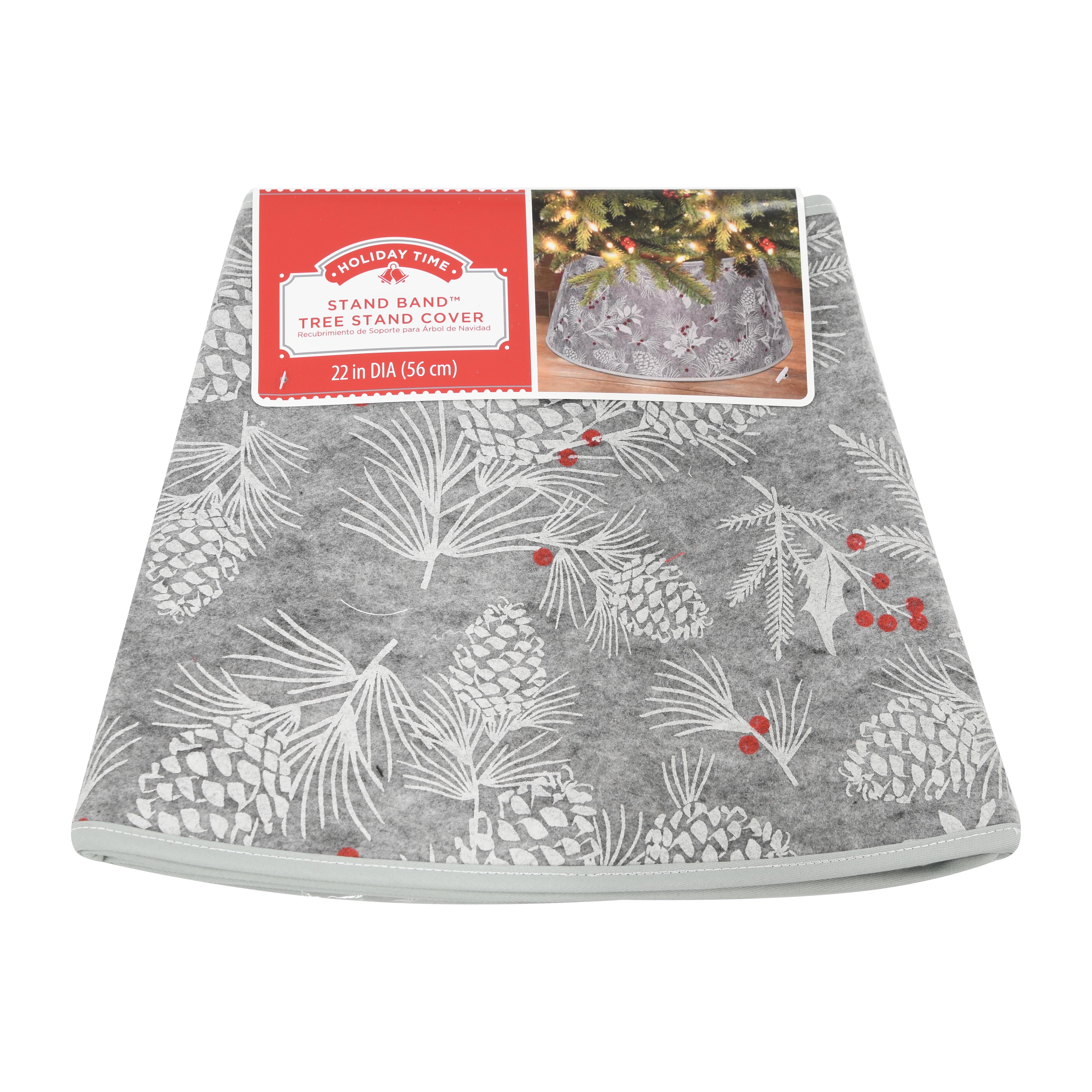 Holiday Time Stand Band Tree Stand Cover, 20"