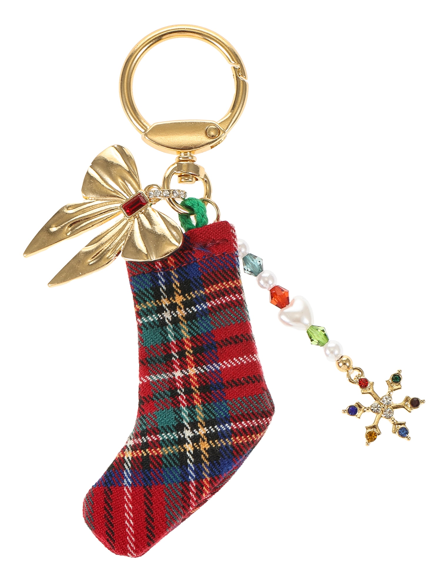 Holiday Time Stocking Bag Charm, 1 Piece