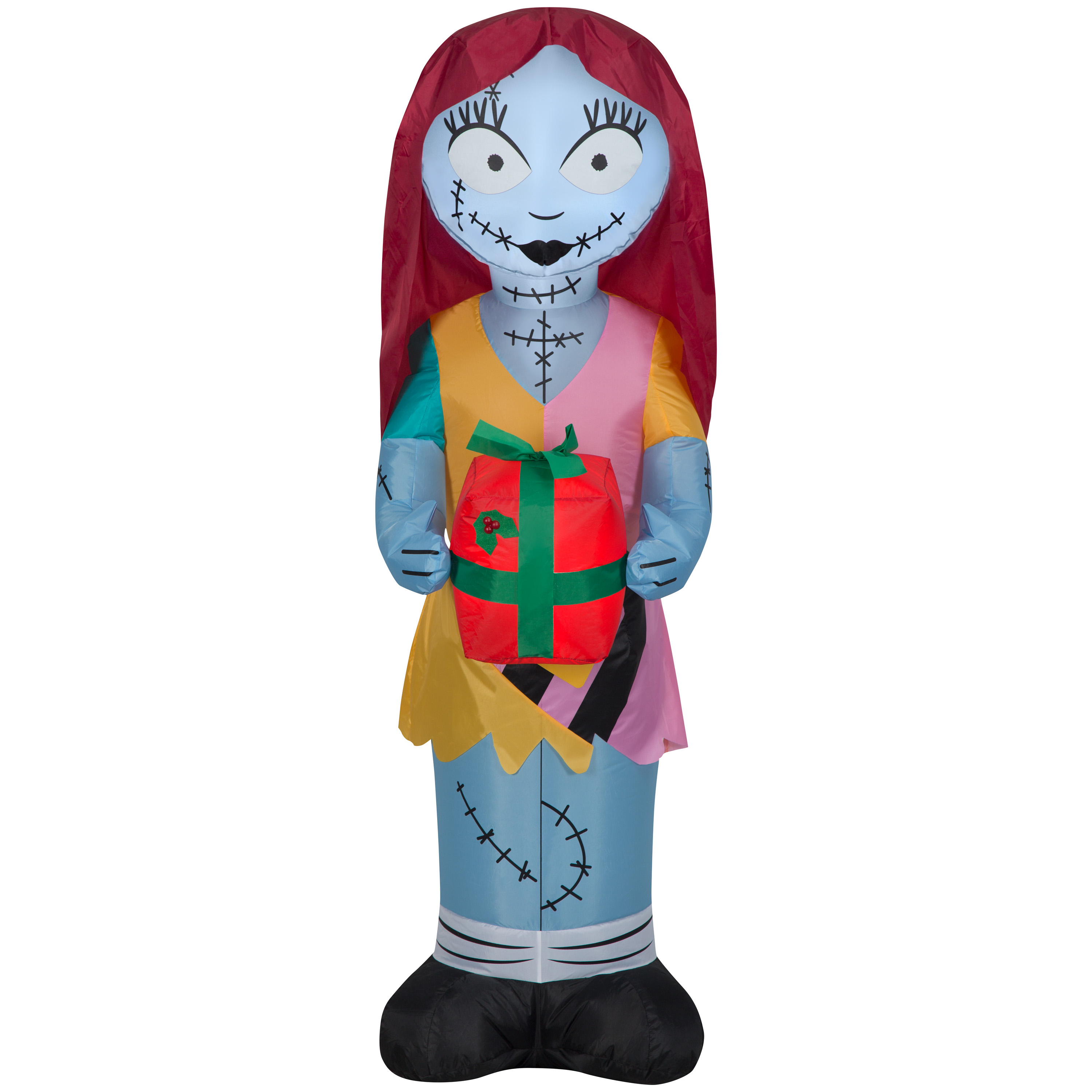 Holiday Time, The Nightmare Before Christmas 5ft Sally with Gift