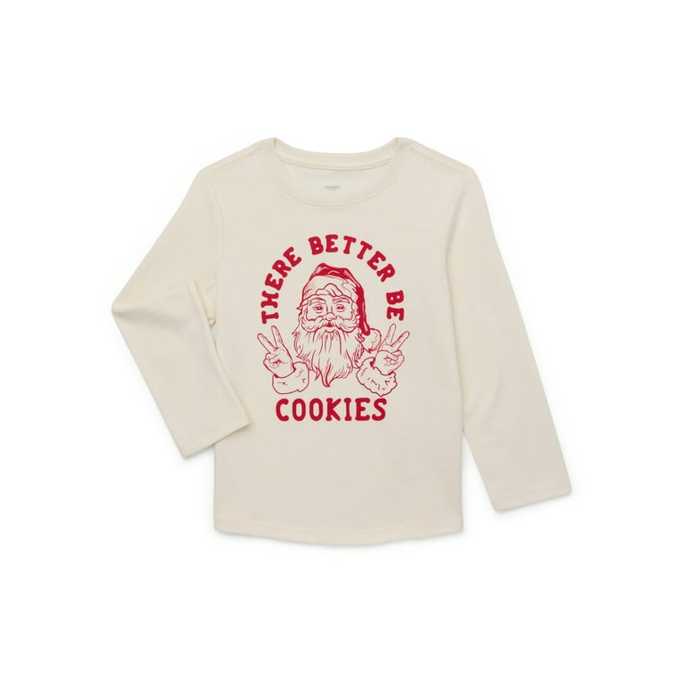 Santa Ho Ho Ho Boys Long Sleeve Santa Ho Ho Ho Boys Long Sleeve
